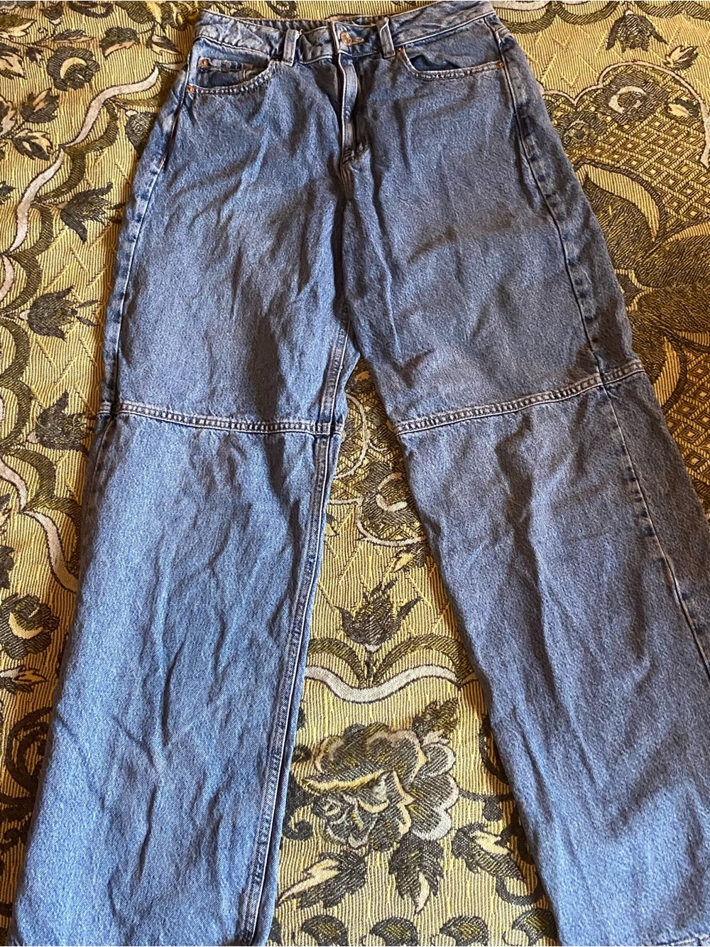 Women’s Garage wide leg jeans